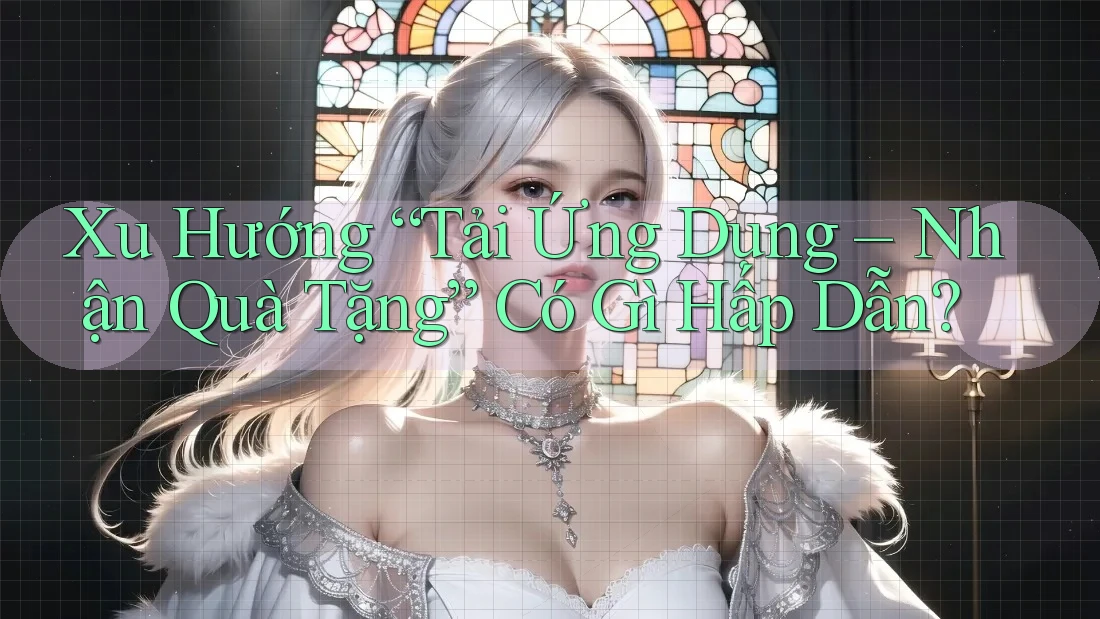 Xu Hướng “Tải Ứng Dụng – Nhận Quà Tặng” Có Gì Hấp Dẫn?