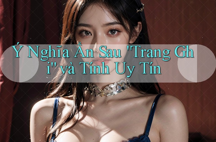 Ý Nghĩa Ẩn Sau “Trang Ghi” và Tính Uy Tín
