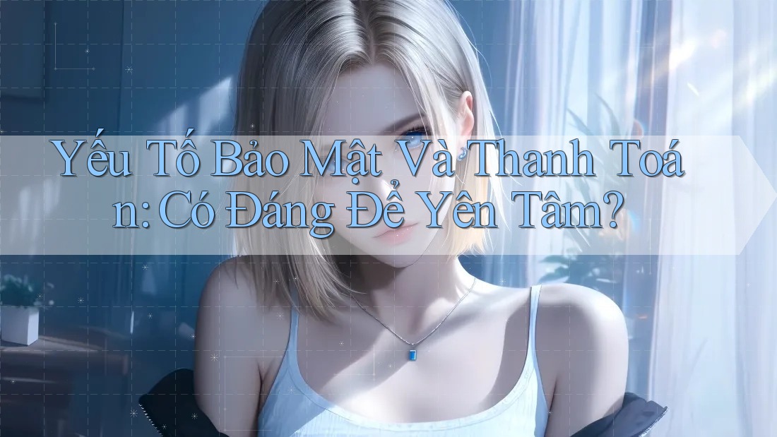 Yếu Tố Bảo Mật Và Thanh Toán: Có Đáng Để Yên Tâm?