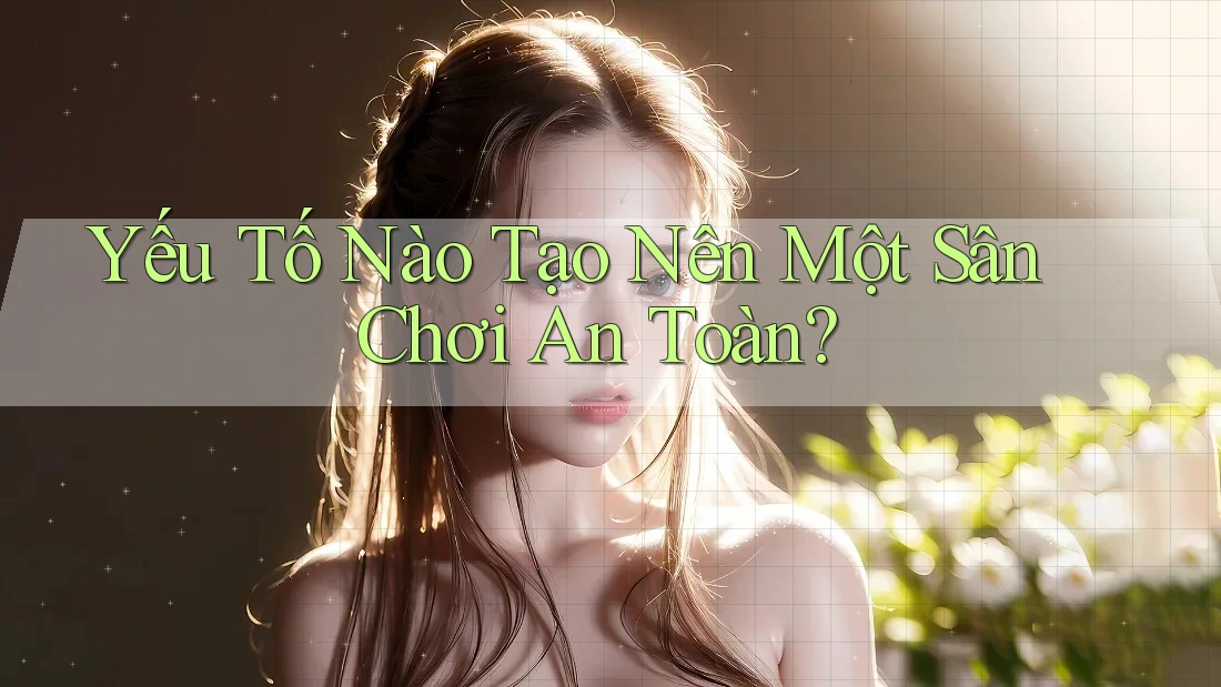 Yếu Tố Nào Tạo Nên Một Sân Chơi An Toàn?